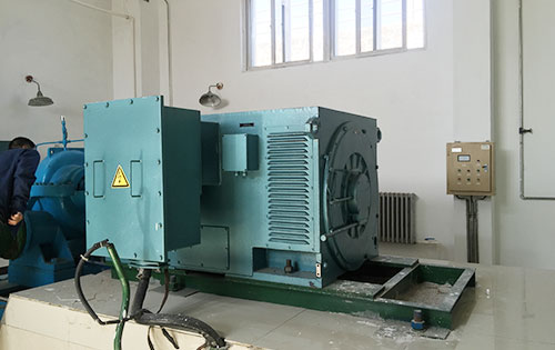 阿克陶某水电站工程主水泵使用我公司高压电机